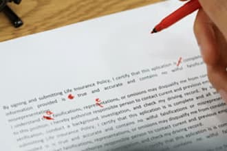 provide proofreading services aimed for accurate and presentable content