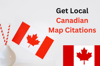 boost your canada business local SEO with canadian map citations