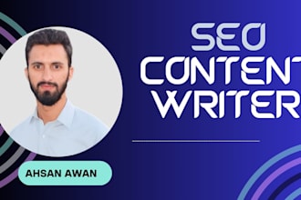 be a website content writer SEO website content