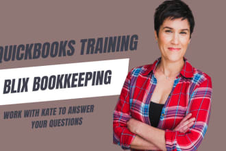 answer your quickbooks questions in a 1 hr training session