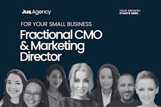 be your cmo, marketing director and plugin expert marketing team