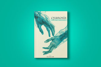design artistic poetry book cover resonating with your verses