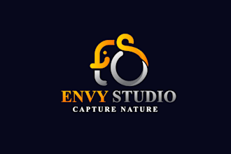 create an incredible camera logo for you at a reasonable cost