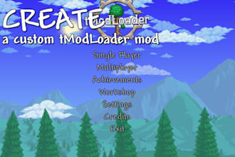 create a tmodloader mod for you
