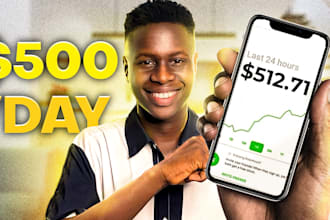edit a finance thumbnail for youtube content creators