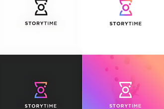 make modern tech, crypto, security, and technology logo