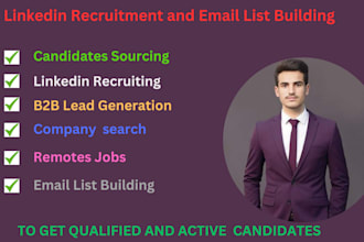 do recruiting lead generation and candidate sourcing