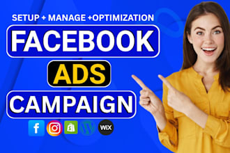 setup shopify facebook ads campaign, meta ads campaign, and advertising