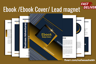 design custom ebook, workbook, lead magnet and templates
