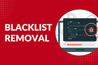 remove blacklist removal and google deceptive site warning