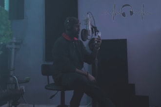 record general voiceovers, or poetry, spoken word voiceovers