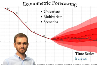 do a professional econometric forecasting