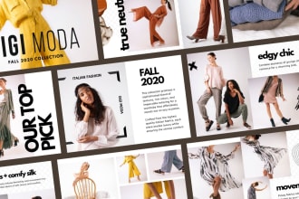 design an aesthetic pitch deck