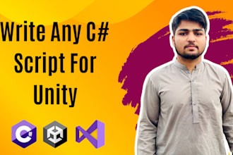 create any c sharp unity scripts or fix unity scripting bugs for you
