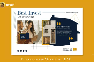 design real estate investment memorandum brochure and flyer