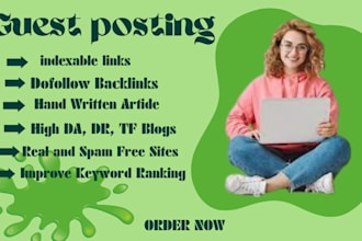 seo guest post do follow high quality backlinks on high traffic website