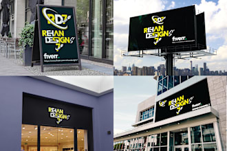create custom logo mockup clothing mockup or any photoshop mockup
