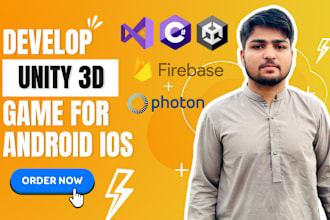 develop desire 3d game for you in unity 3d for android ios or android