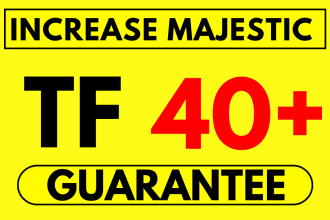 increase trust flow tf 40 plus boost ranking