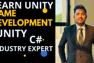 teach you unity game development with unity3d c sharp