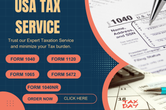 prepare and minimize US tax filings, 1040, 1065, 1120, 5472