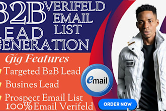 build b2b lead generation and prospect list building