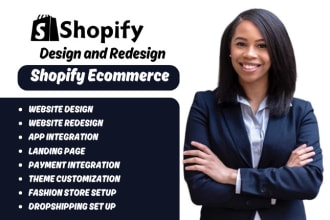 shopify website redesign shopify website design shopify clothing store