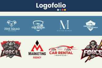 create minimalist logo design for your business