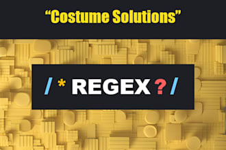 regex simple solutions script