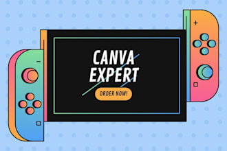 design clean graphics and designs using canva