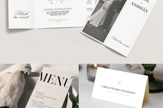 design or animate your wedding or event invitation