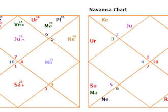 make your birth chart with the help of lal kitab , red book