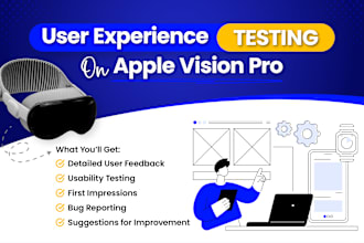 test your app on apple vision pro for usability and functionality