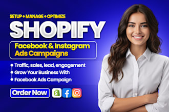 run high converting facebook and instagram ads for your shopify store