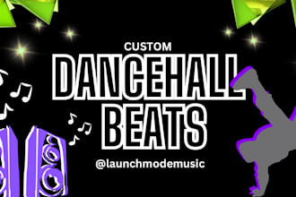 produce a dancehall beat for you