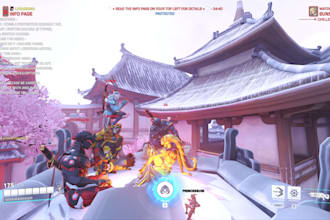play with you in overwatch without judgement