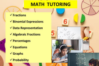 teach math for elementary school middle school and high school students