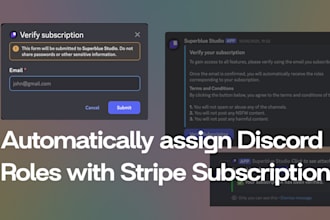automate stripe subscriptions with discord roles