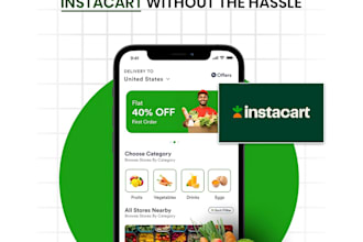 instacart data, gopuff data, bol data scraping web scraping