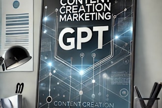 create a content writing ai gpt, unlimited content with SEO