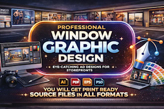 window graphics shopfront or storefront for your brand