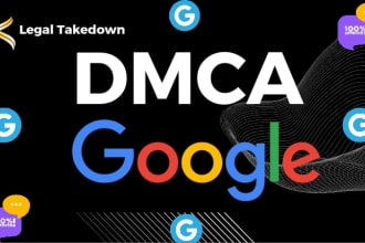 send dmca takedown notice to google