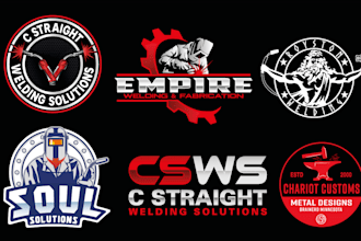 design professional welding logo and t shirt