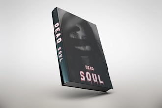 create a unique book cover design kdp book cover
