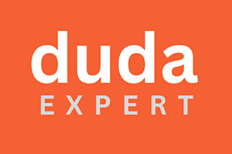 design, redesign or fix duda website