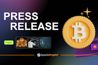 publish crypto press release on spaziocrypto in 9 languages