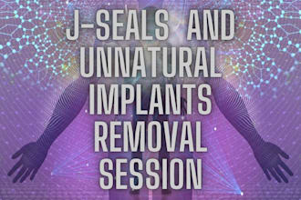 remove j seals and implants