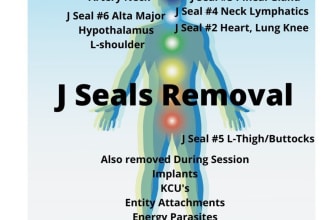 remove j seals and implants