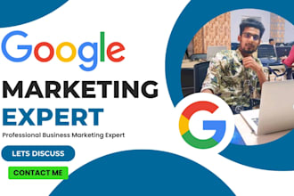 run google PPC ad campaigns SEM or set up search ads