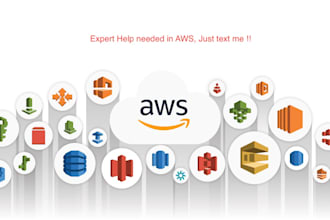be your AWS buddy for fix and guidance, just connect with me